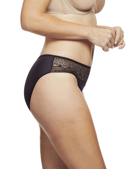 Lace Trim Hipster