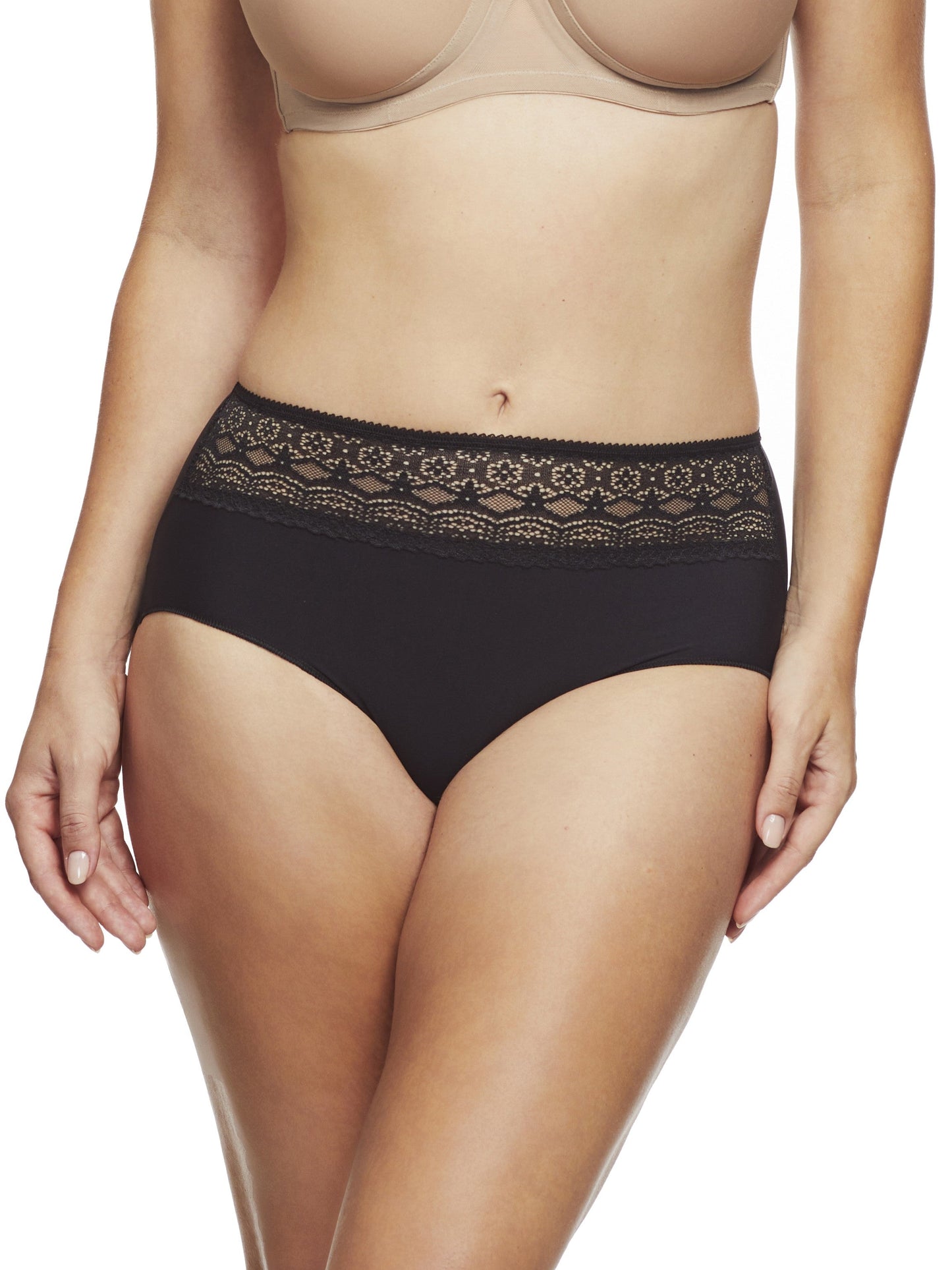 Lace Trim Brief