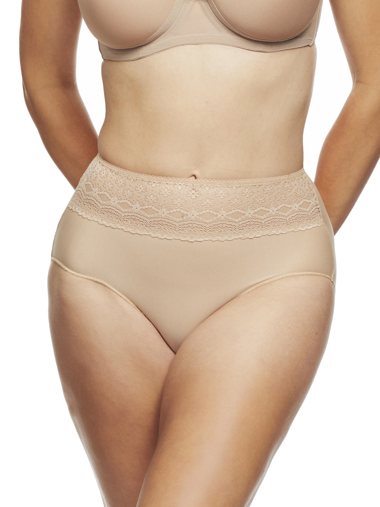 Lace Trim Brief