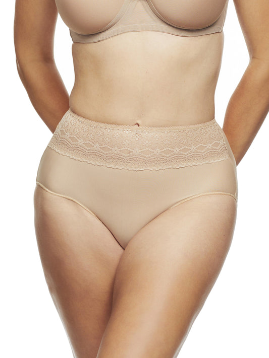 Lace Trim Brief