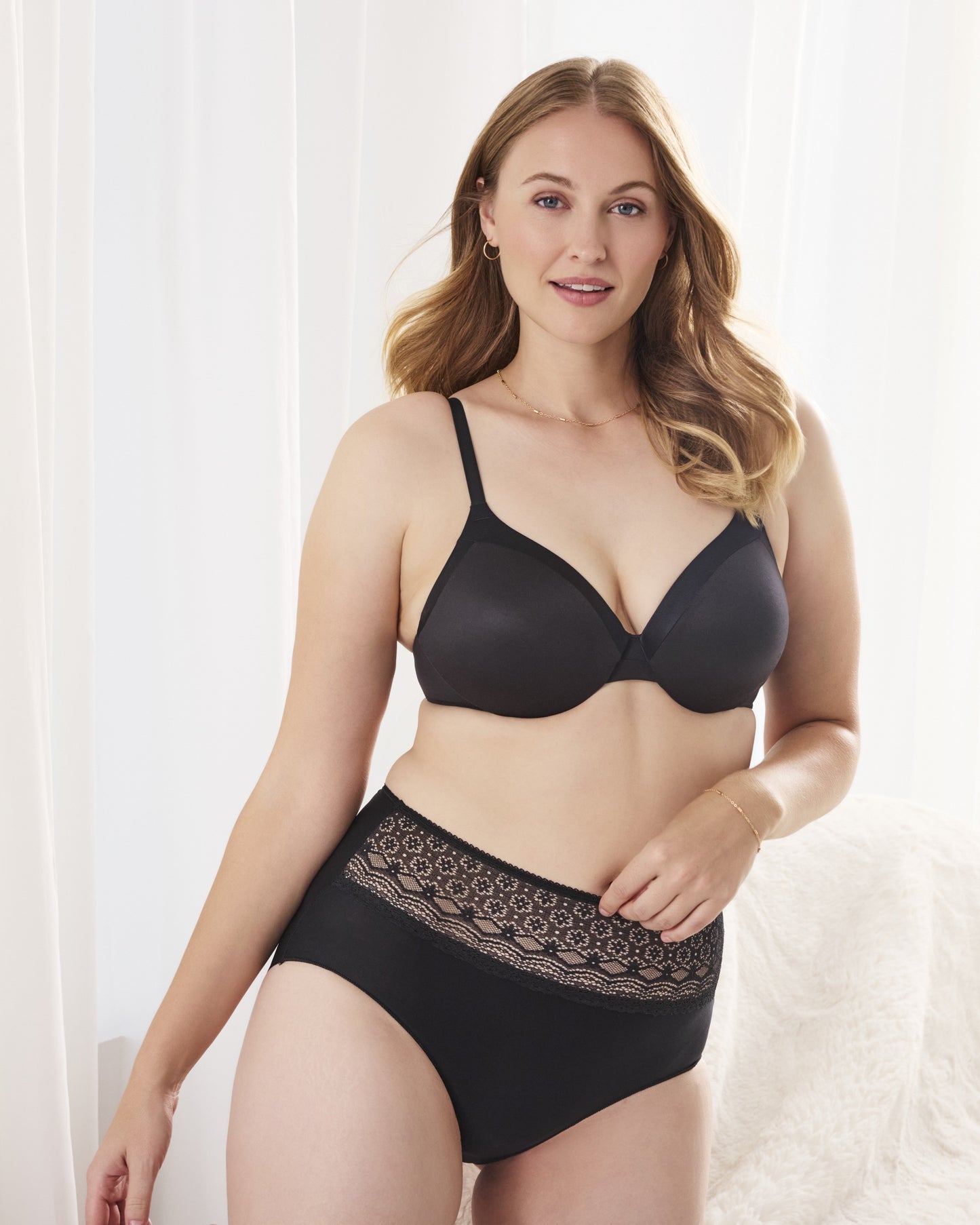 Lace Trim Brief