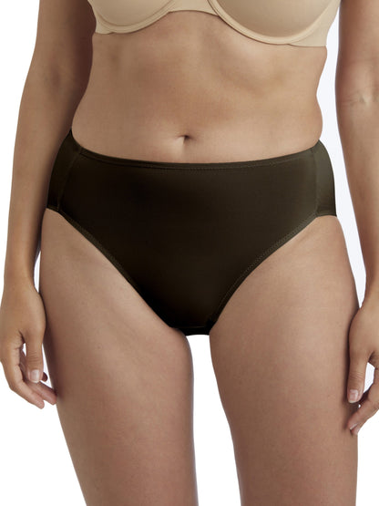 No Show, No Lines High-Cut Brief