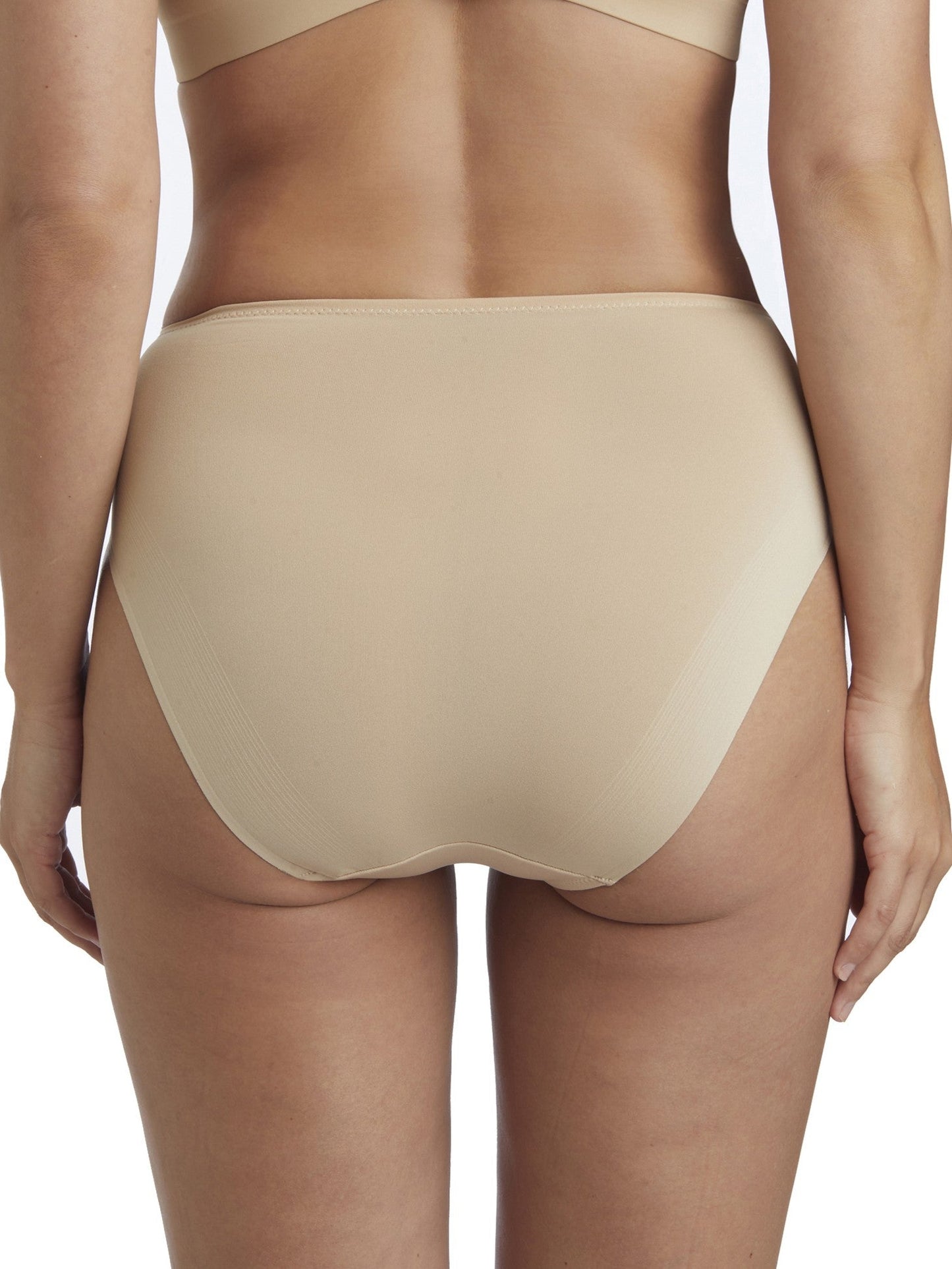 No Show, No Lines High-Cut Brief