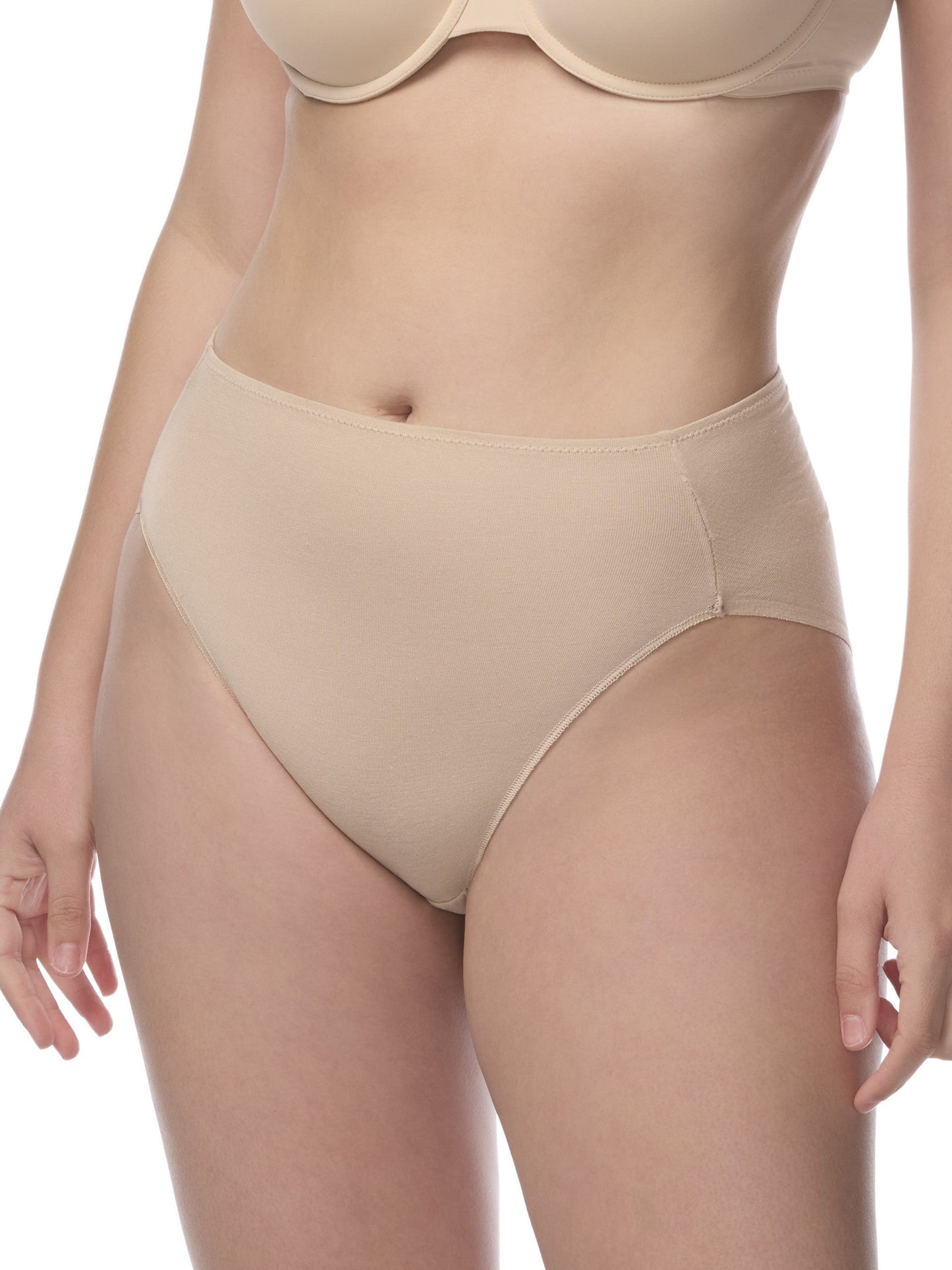 Cotton Essentials High-Cut Brief