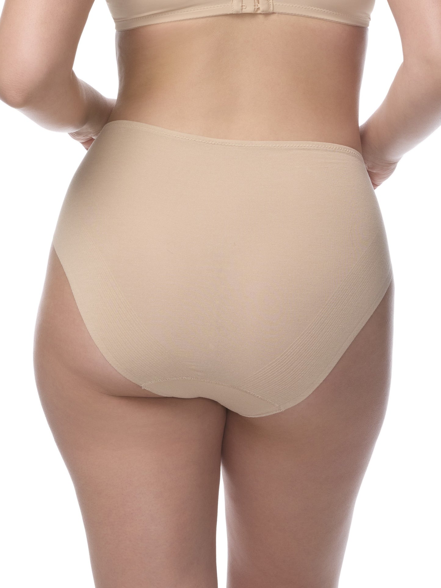 Cotton Essentials High-Cut Brief