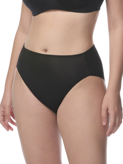 Cotton Essentials High-Cut Brief