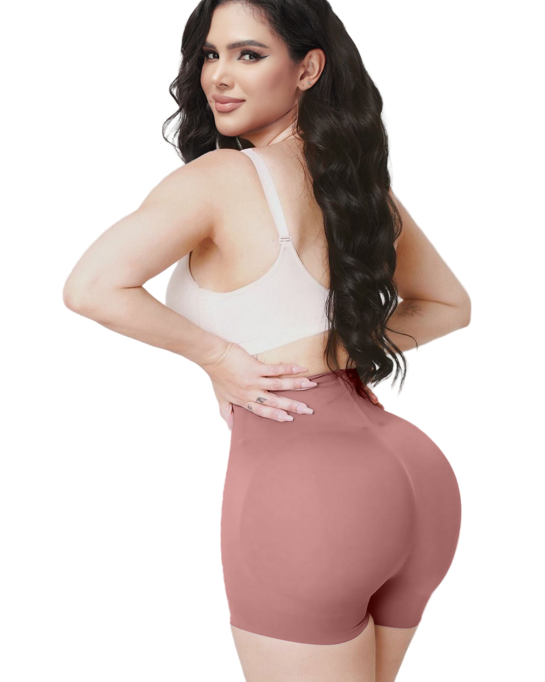 Women's Seamless Butt Lifting Shapewear Shorts – Plus Size Body Shaper Panties