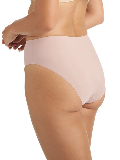 Contemporary Microfiber High-Cut Brief
