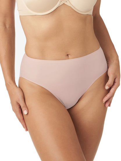 Contemporary Microfiber High-Cut Brief