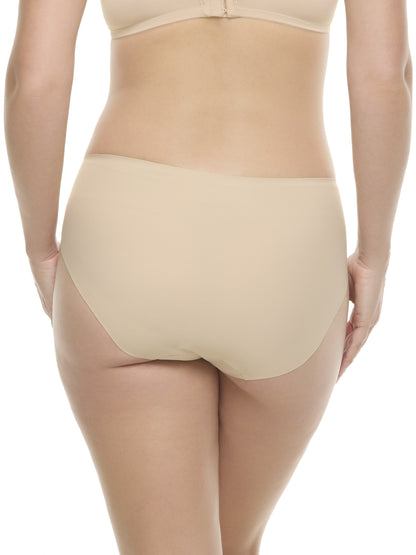 Contemporary Microfiber High-Cut Brief
