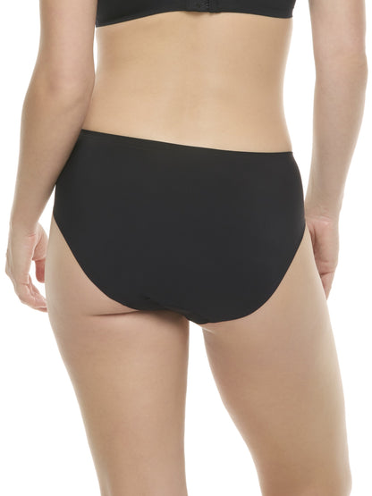 Contemporary Microfiber High-Cut Brief