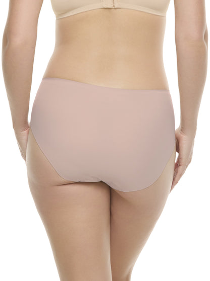 Contemporary Microfiber High-Cut Brief
