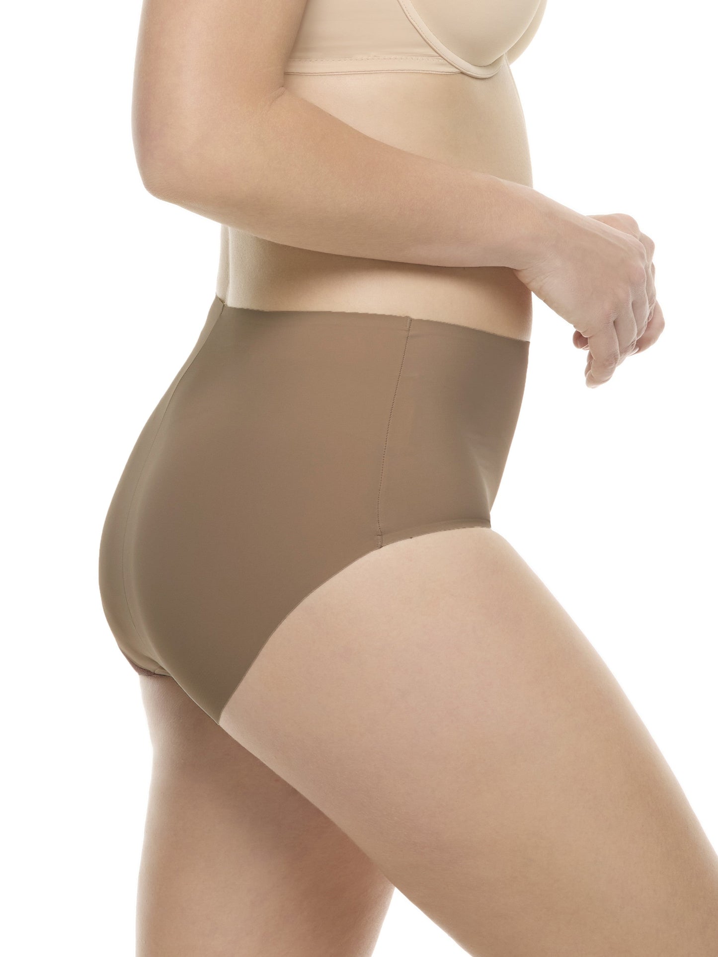 Contemporary Microfiber Brief
