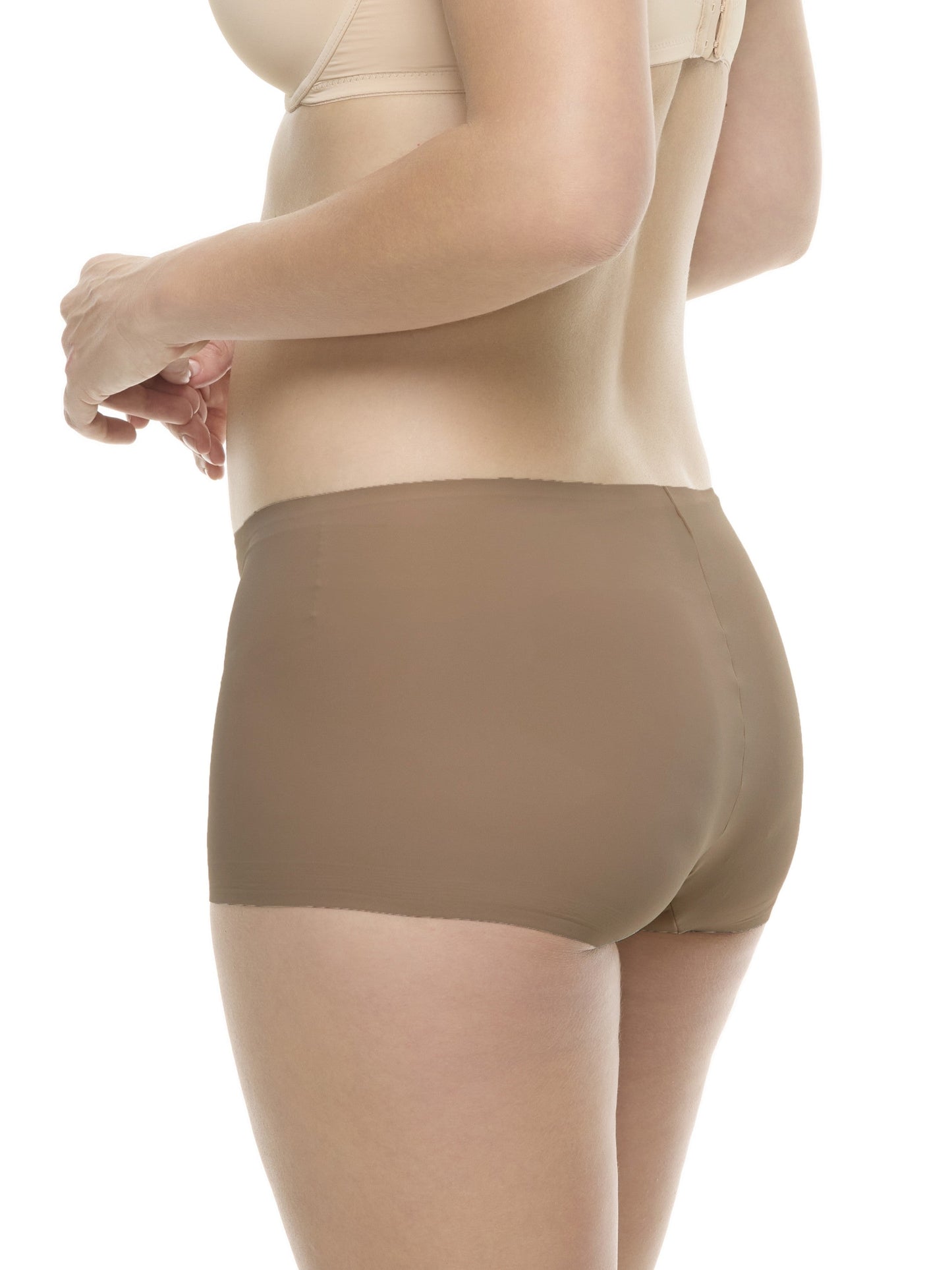 Contemporary Microfiber Boyshort