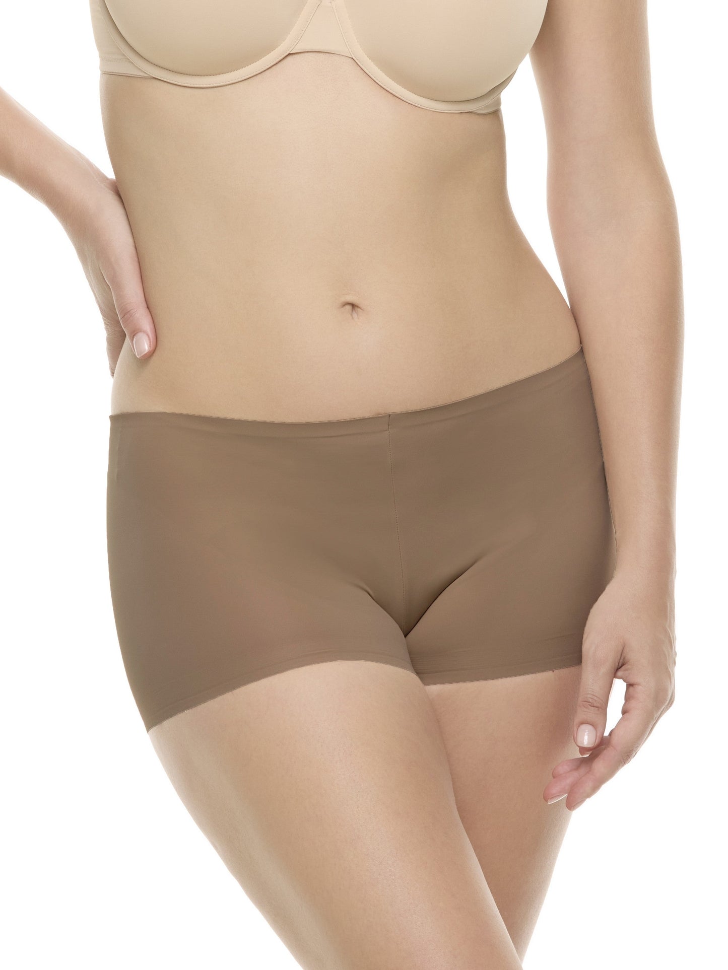 Contemporary Microfiber Boyshort