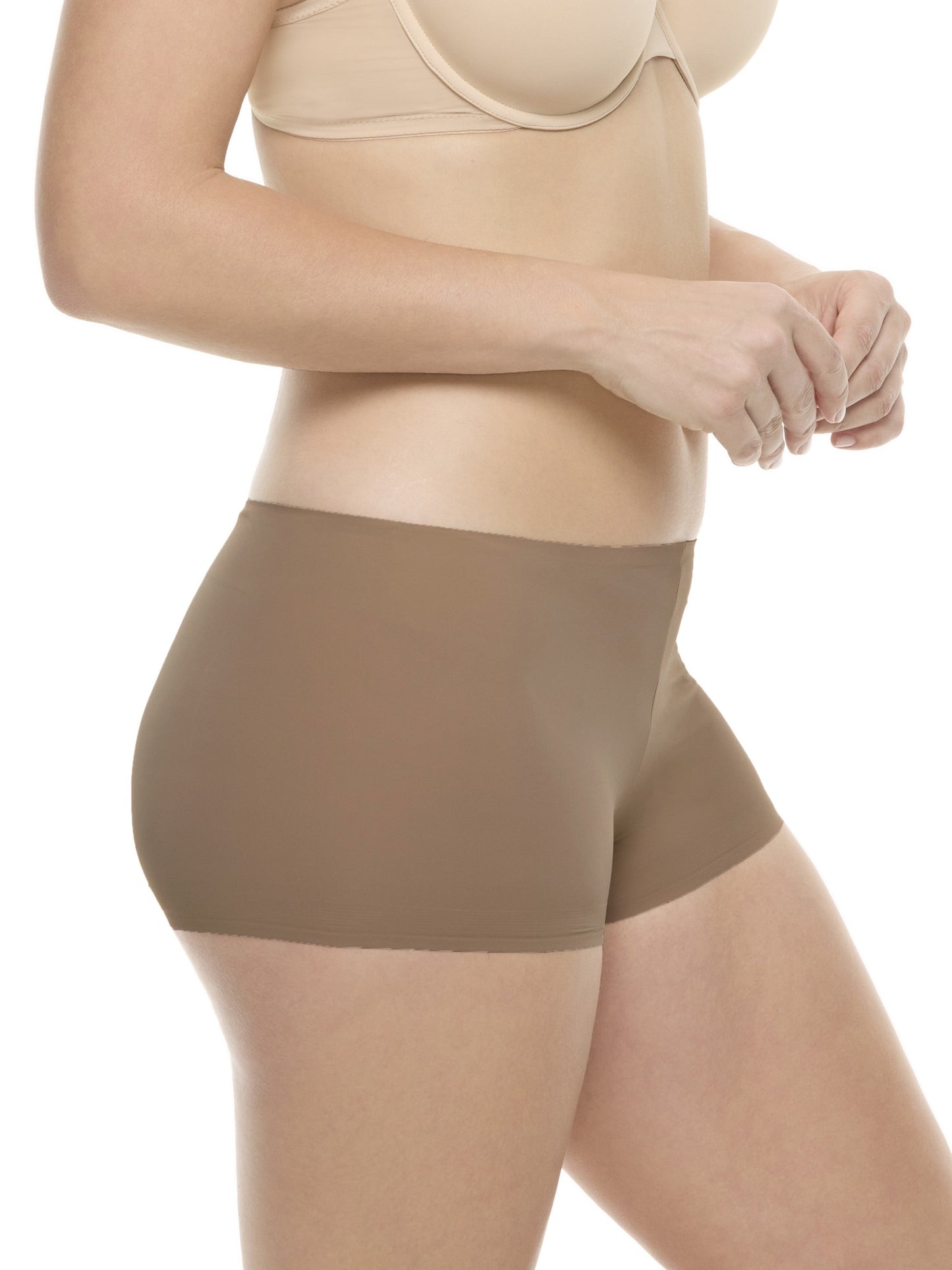 Contemporary Microfiber Boyshort