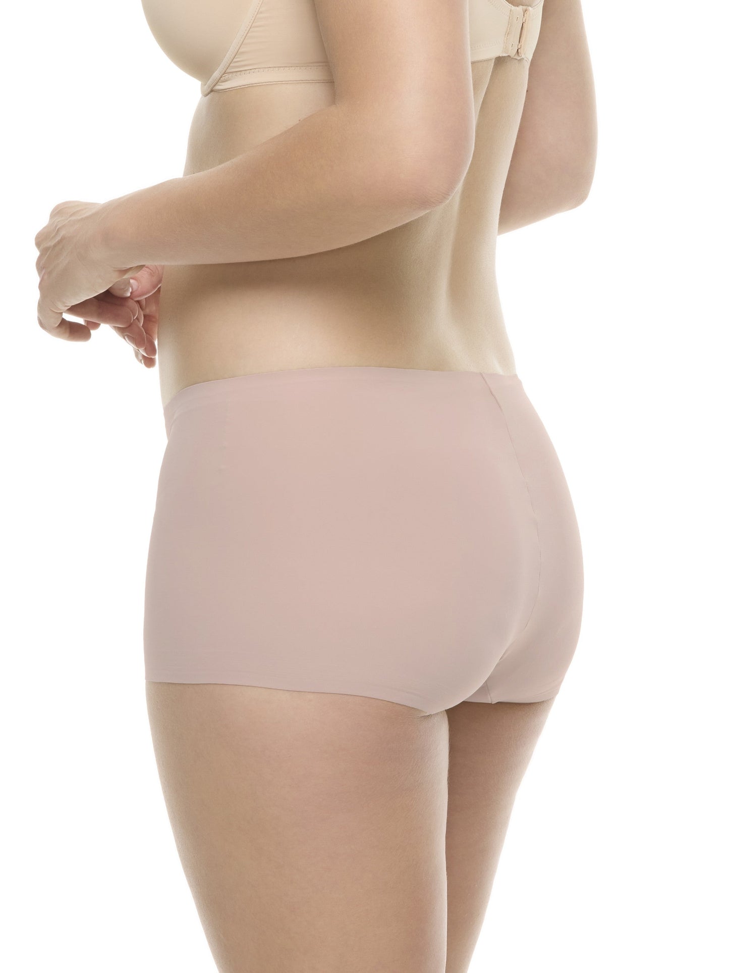 Contemporary Microfiber Boyshort