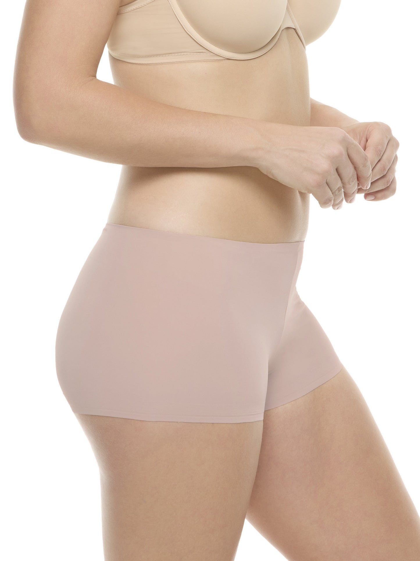 Contemporary Microfiber Boyshort