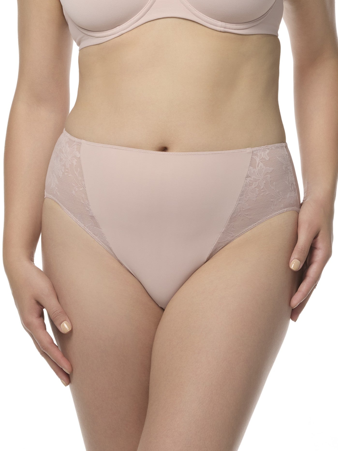 Luxe Dreamer High-Cut Brief