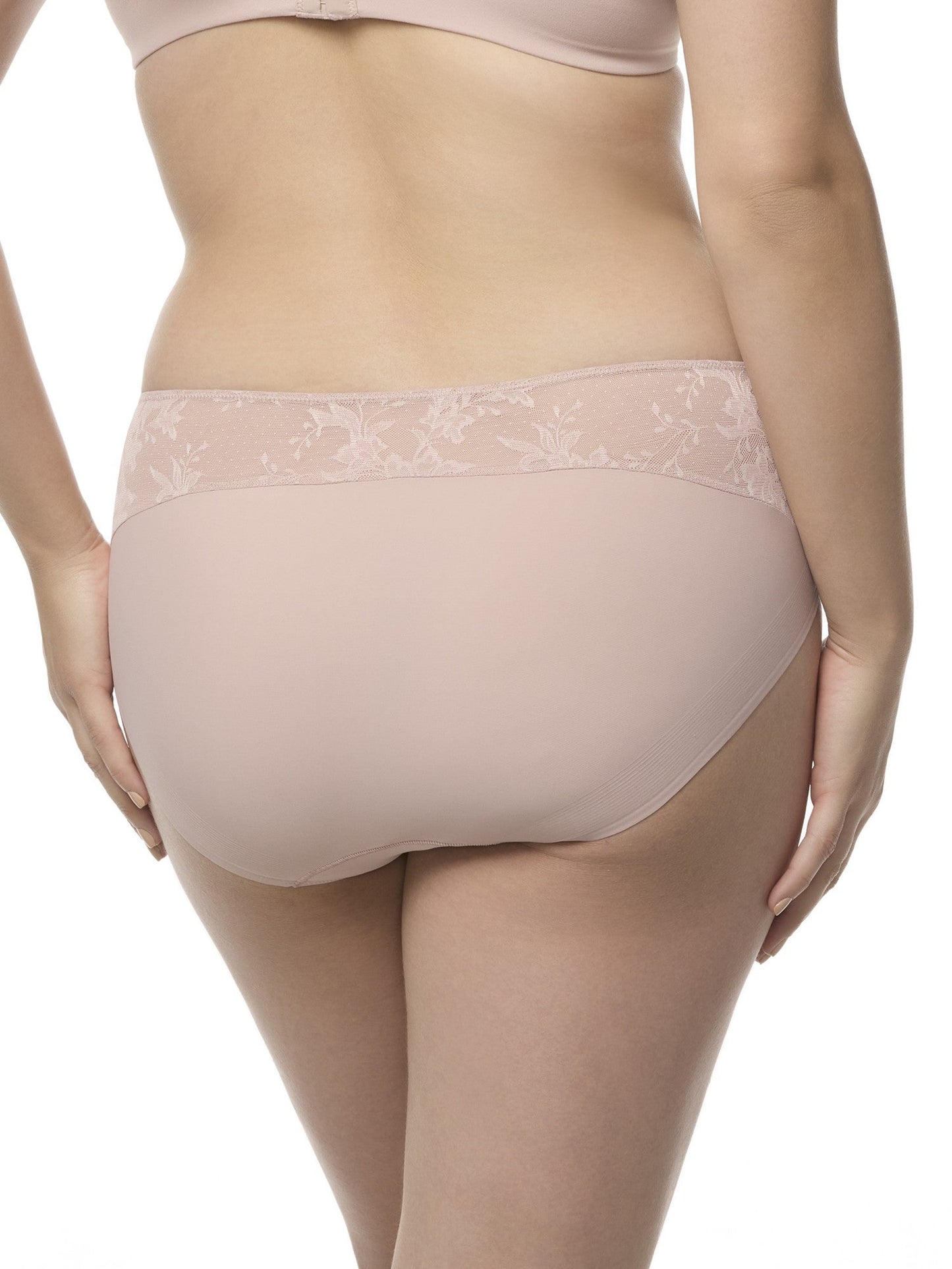 Luxe Dreamer High-Cut Brief
