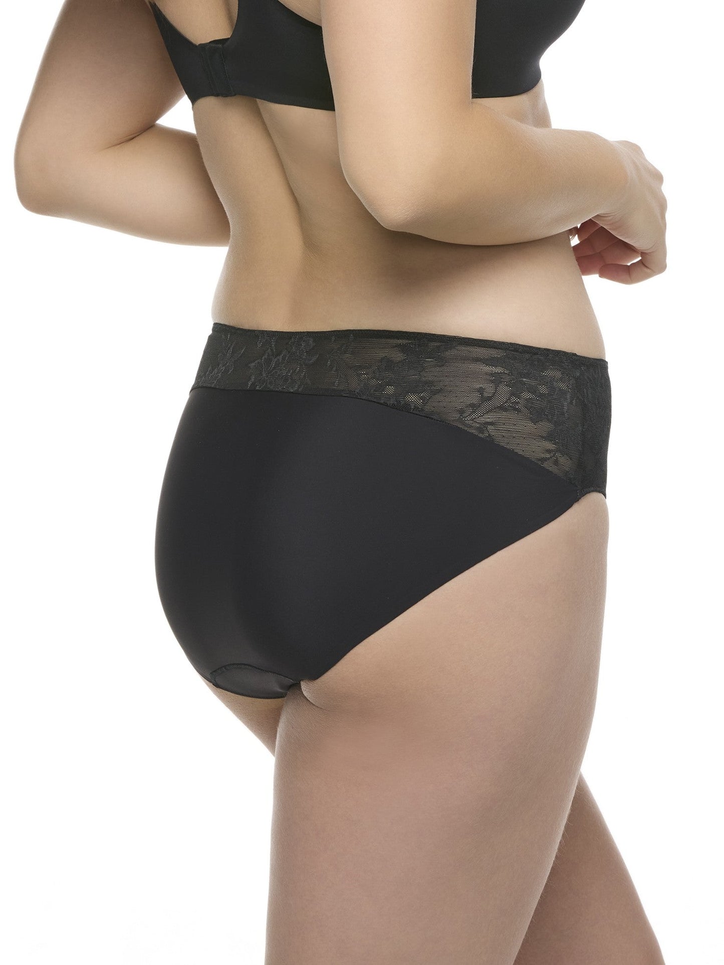 Luxe Dreamer High-Cut Brief