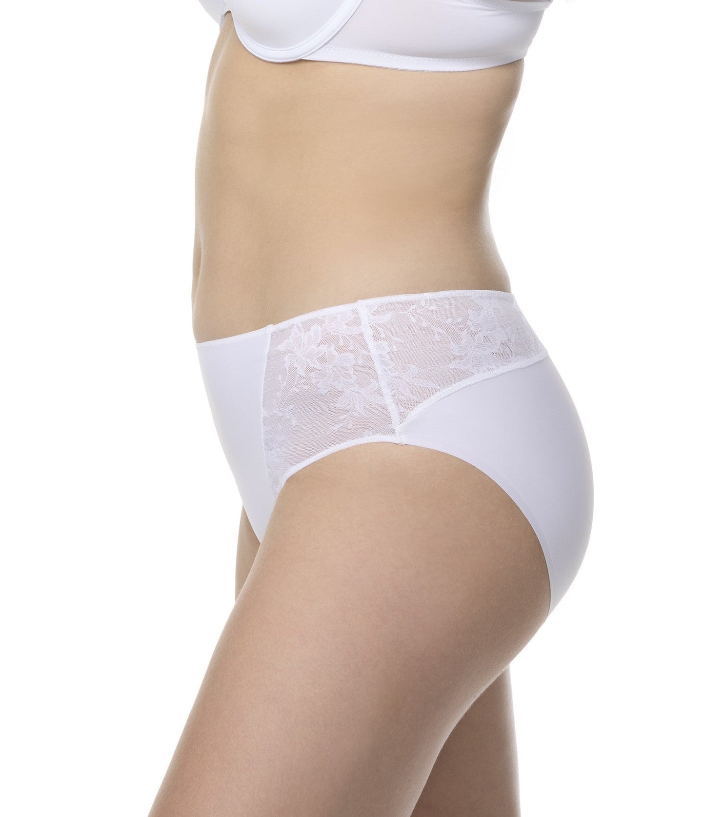 Luxe Dreamer High-Cut Brief