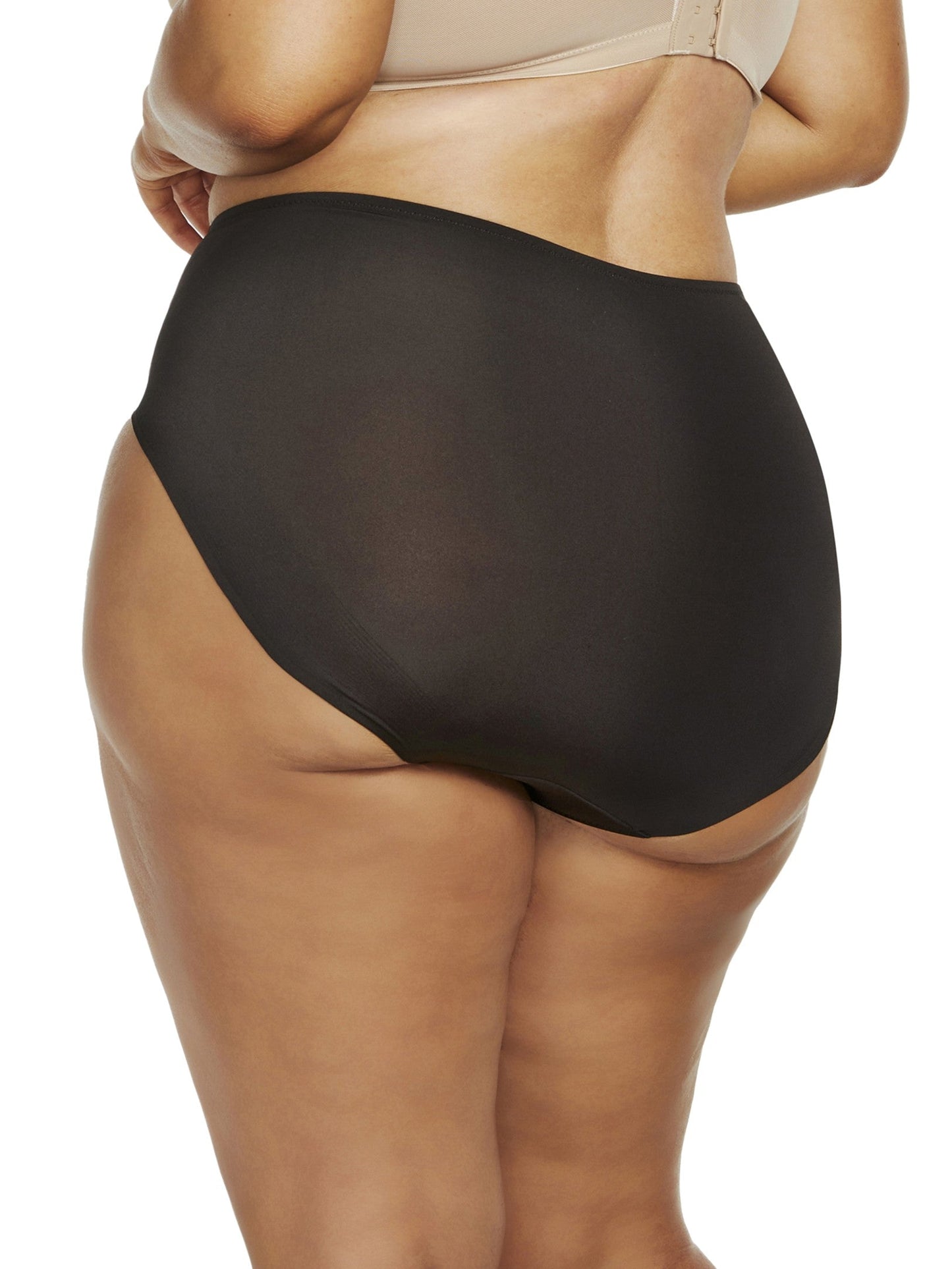 No Show, No Lines High-Cut Brief