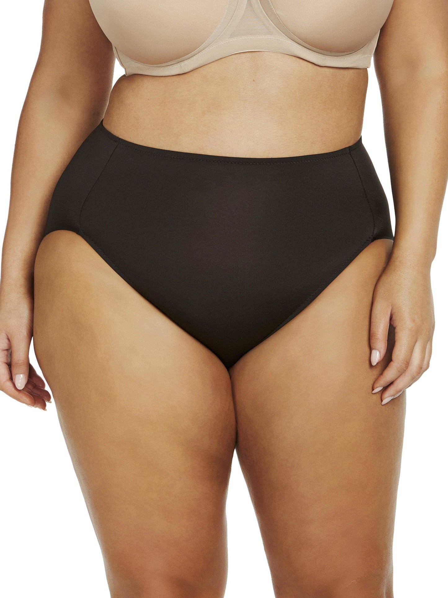 No Show, No Lines High-Cut Brief