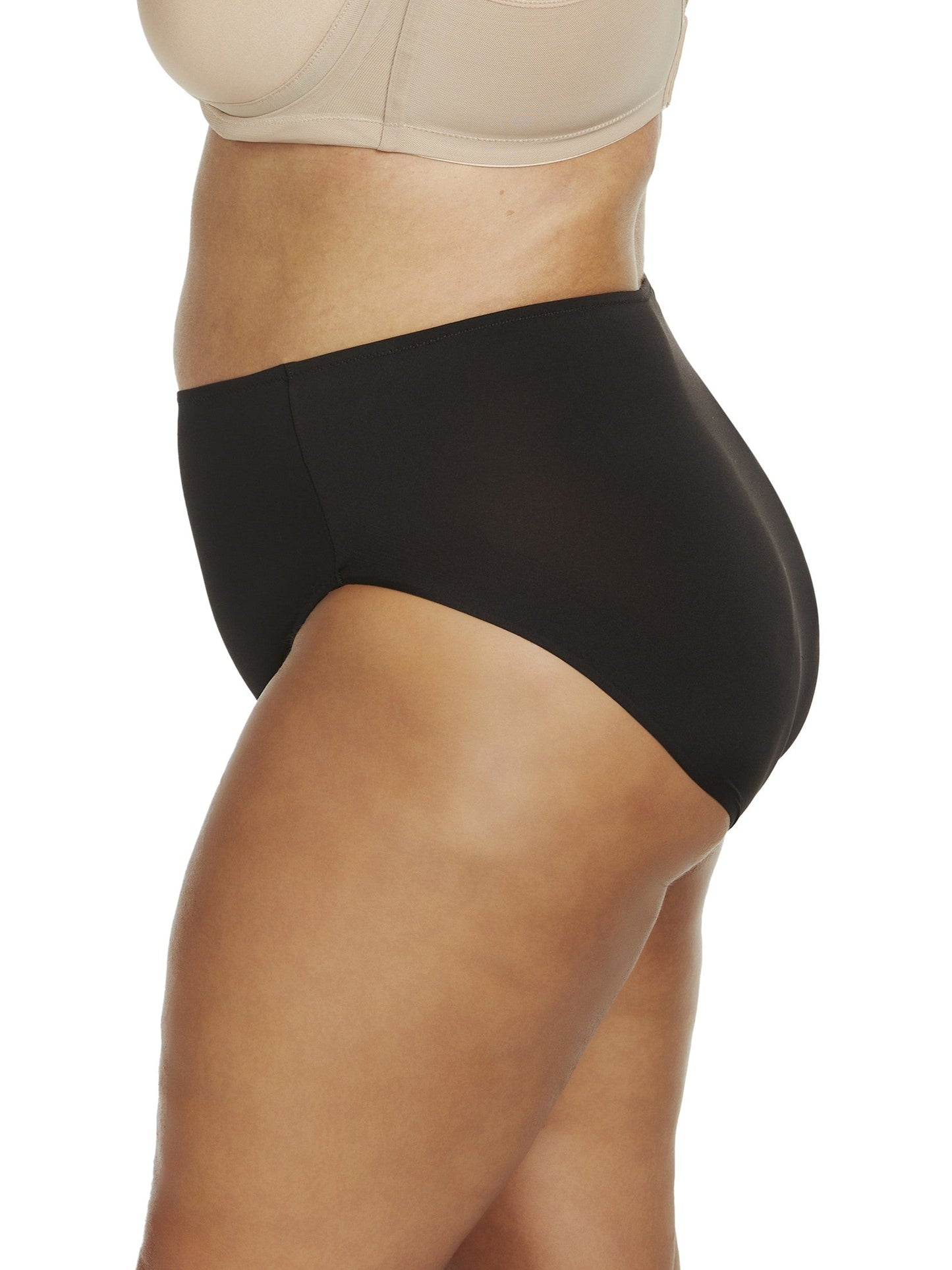 No Show, No Lines High-Cut Brief