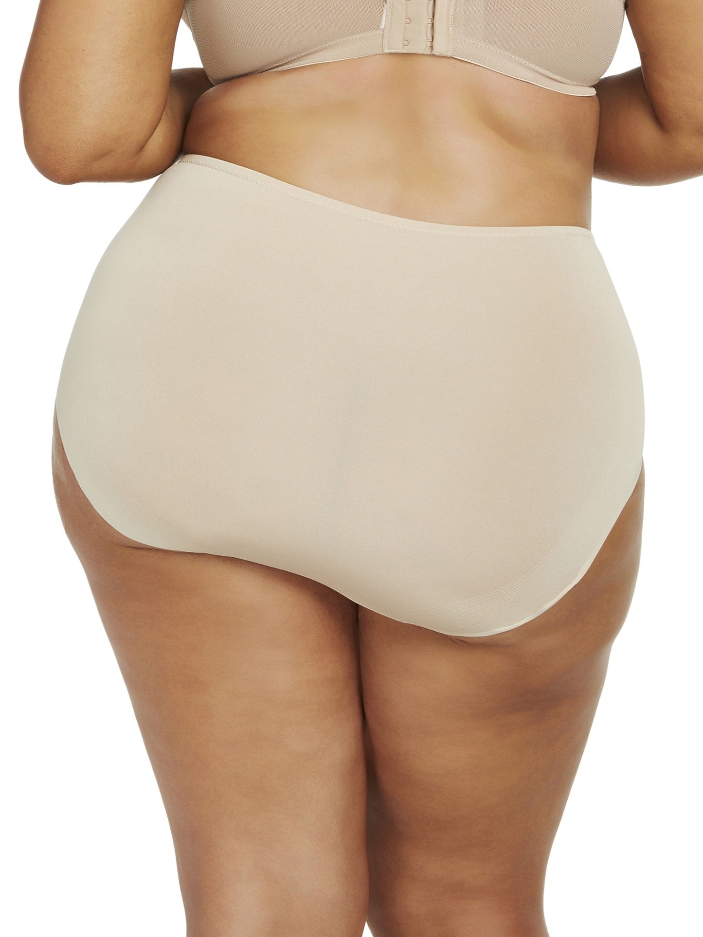 No Show, No Lines High-Cut Brief