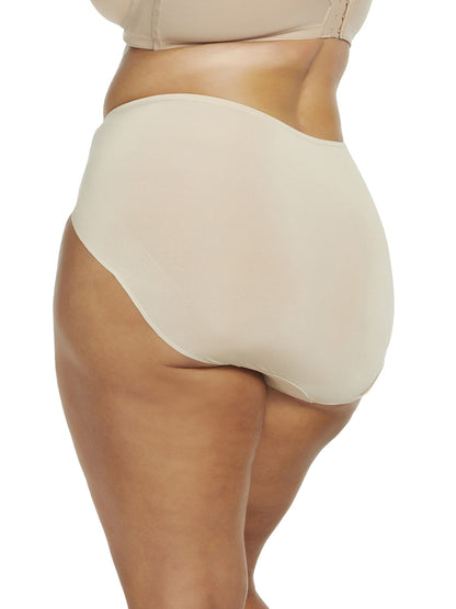 No Show, No Lines High-Cut Brief
