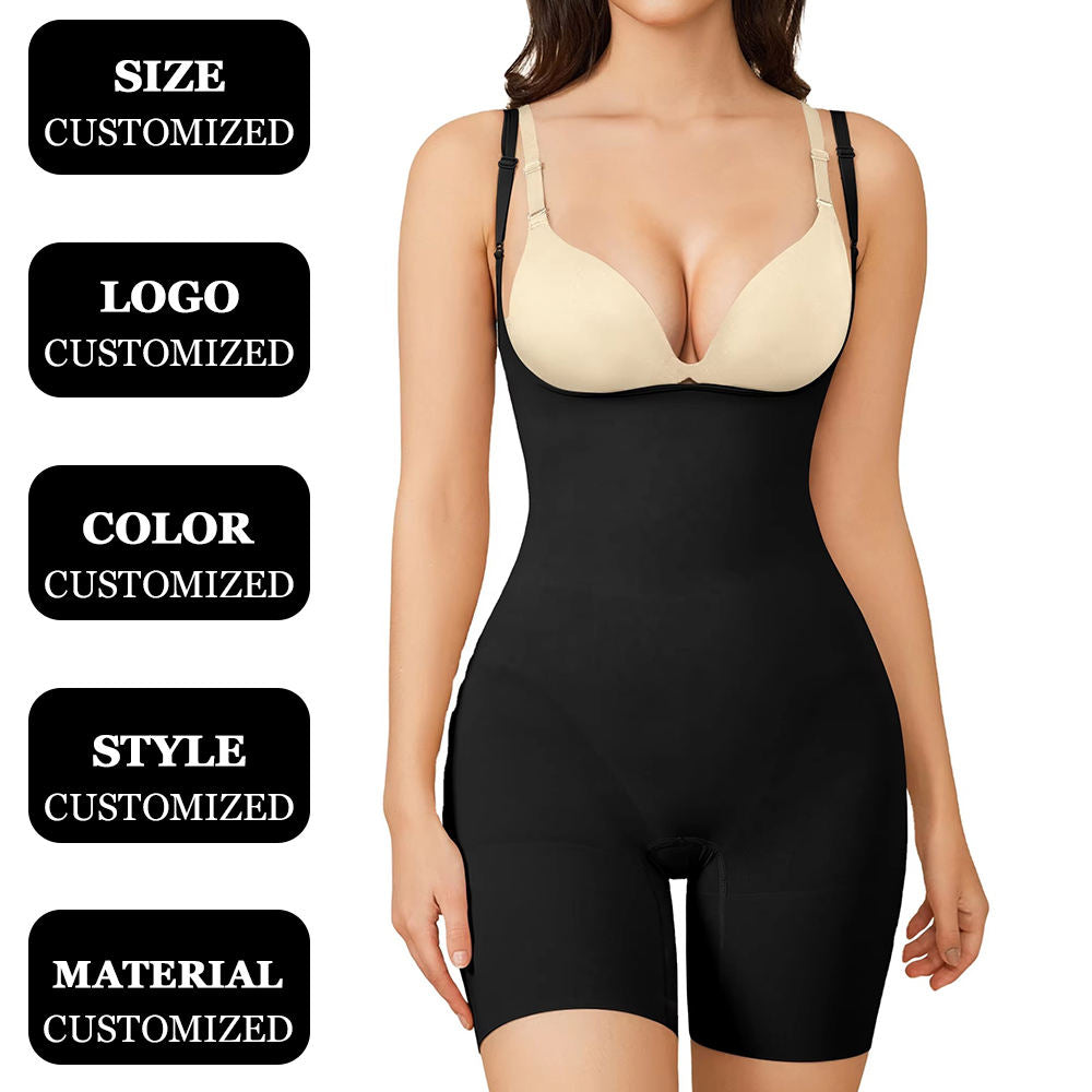 Firm Compression Tummy Control & Butt Lifter Full Body Shaper