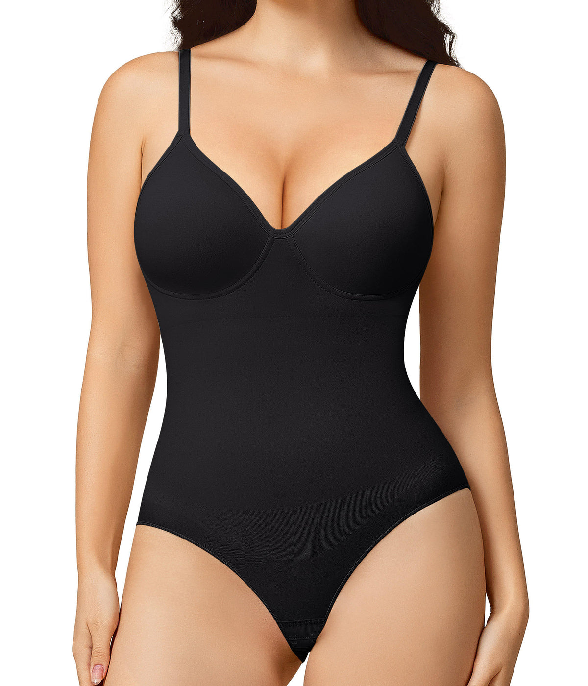 New Upgrade Slimming Bodysuit for Women – Seamless Firm Tummy Control Shapewear & Sculpting Body Shaper