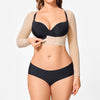 Women’s Long Sleeve Shapewear Top – High Compression Seamless Arm & Tummy Control Slimming Shirt