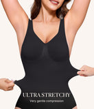 Backless Shapewear Bodysuit for Women – Seamless Tummy Control Waist Trainer Faja Body Shaper