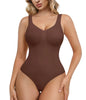 Backless Shapewear Bodysuit for Women – Seamless Tummy Control Waist Trainer Faja Body Shaper