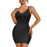 High-Quality Women’s Shapewear Dress – Tummy Control Slip Body Shaper Lingerie with Good Compression