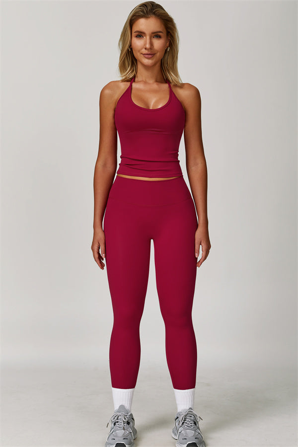The Surge Halter Crop Top