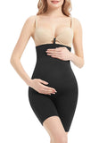  Amazing Black Seamless Solid Color Maternity Panty Soft-Touch
