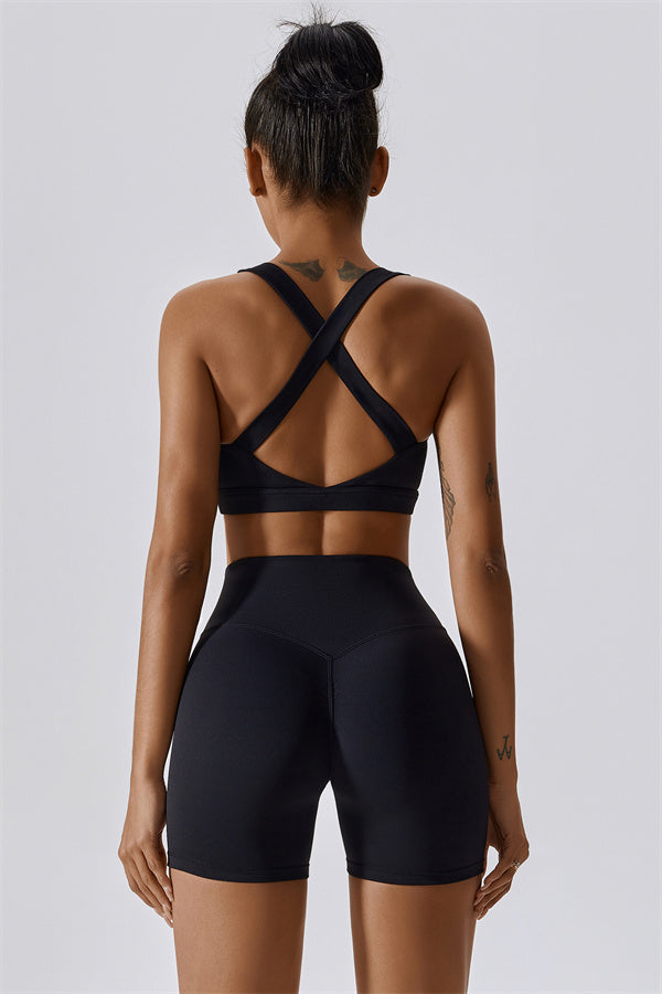 The Eloise Sports Bra Shorts 2-Piece Set
