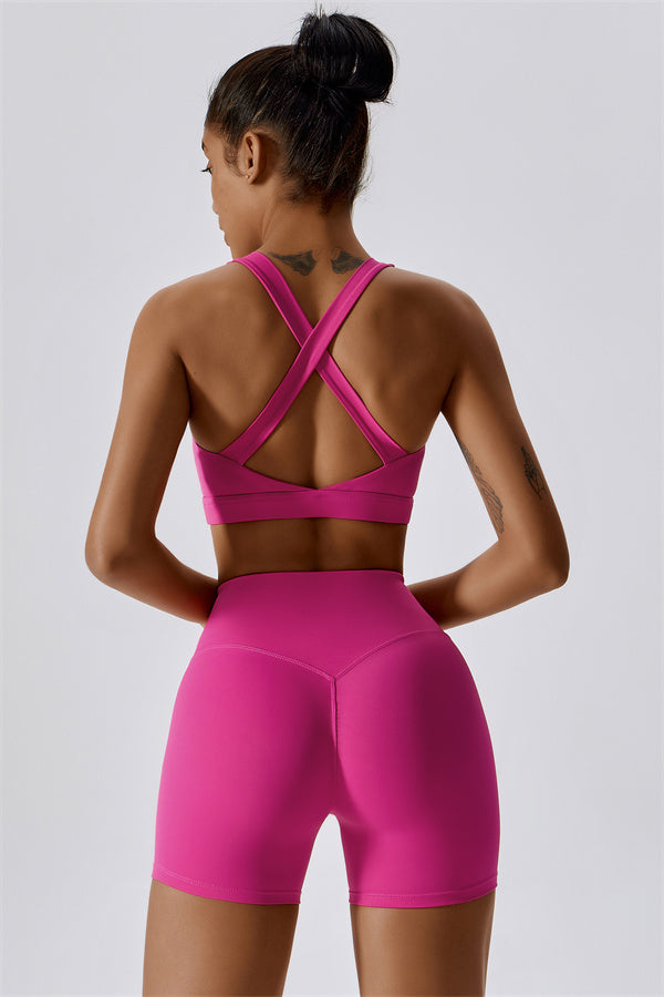 The Eloise Sports Bra Shorts 2-Piece Set