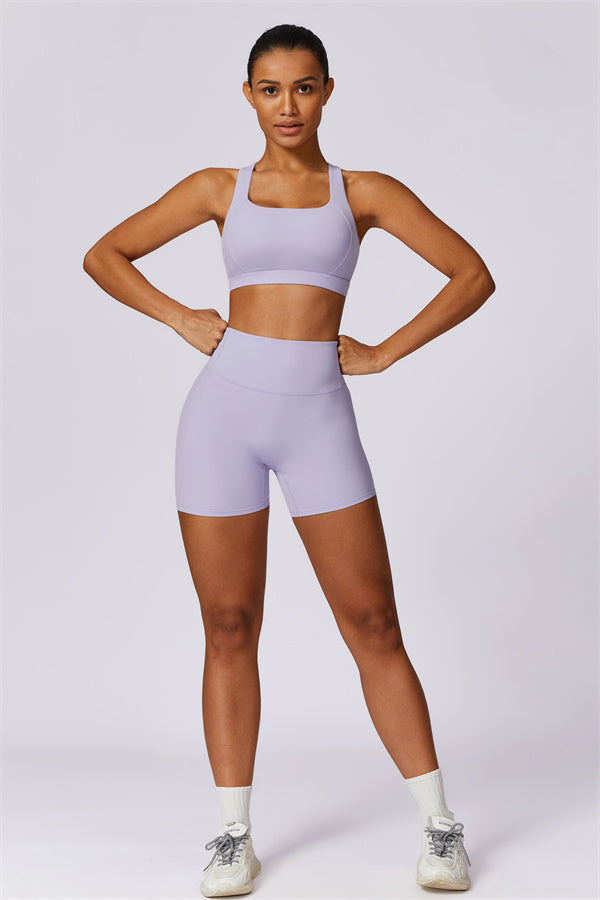 The Eloise Sports Bra Shorts 2-Piece Set