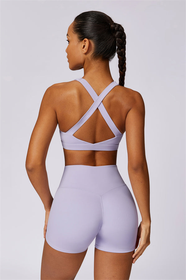The Eloise Sports Bra Shorts 2-Piece Set