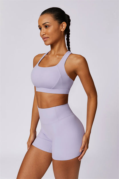 The Eloise Sports Bra Shorts 2-Piece Set