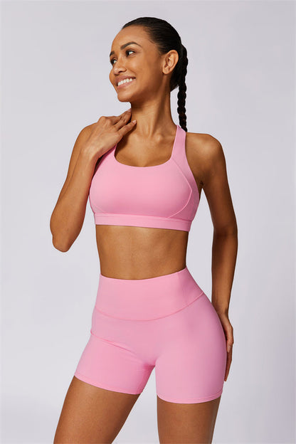 The Eloise Sports Bra Shorts 2-Piece Set