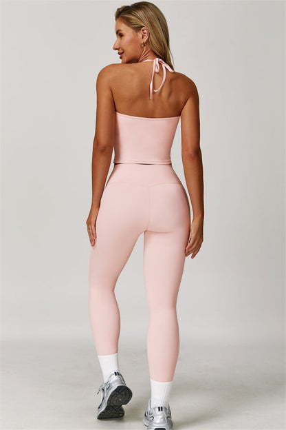 The Surge Halter Crop Top
