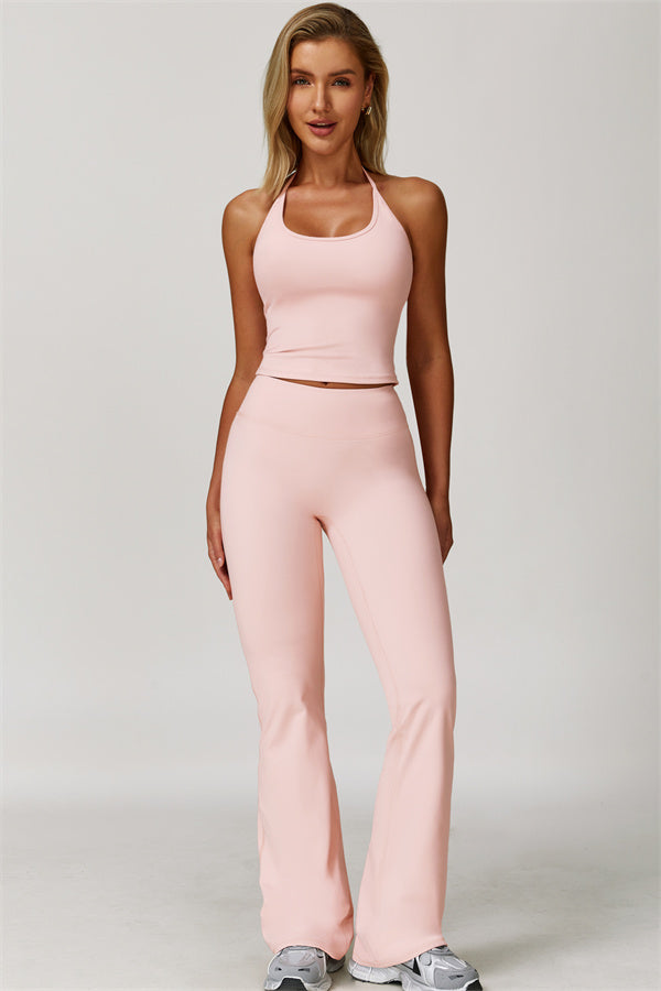 The Surge Halter Crop Top