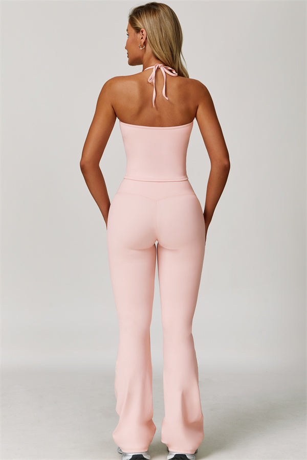 The Surge Halter Crop Top