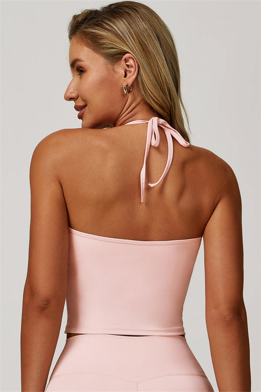 The Surge Halter Crop Top