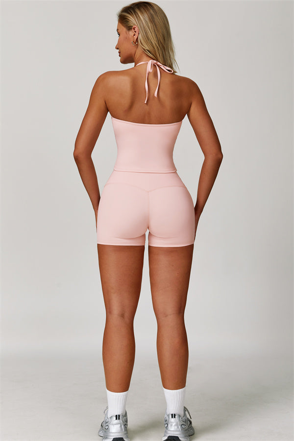 The Surge Halter Crop Top